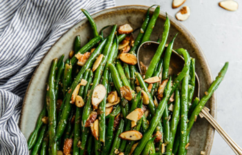 Green Beans Almondine Recipe