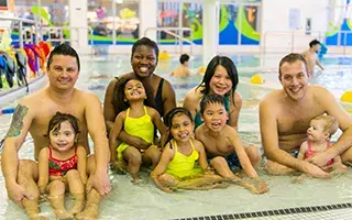 Families-at-swim-lesson